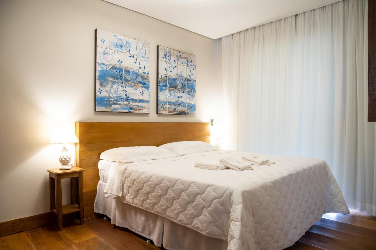Espaco 250 - Apto Mobiliado, 3 Quartos, Sendo Uma Suite, Banheiro Social, Cozinha Completa, Sala De Estar, Ar Condicionado, Tv E Internet Tiradentes Buitenkant foto