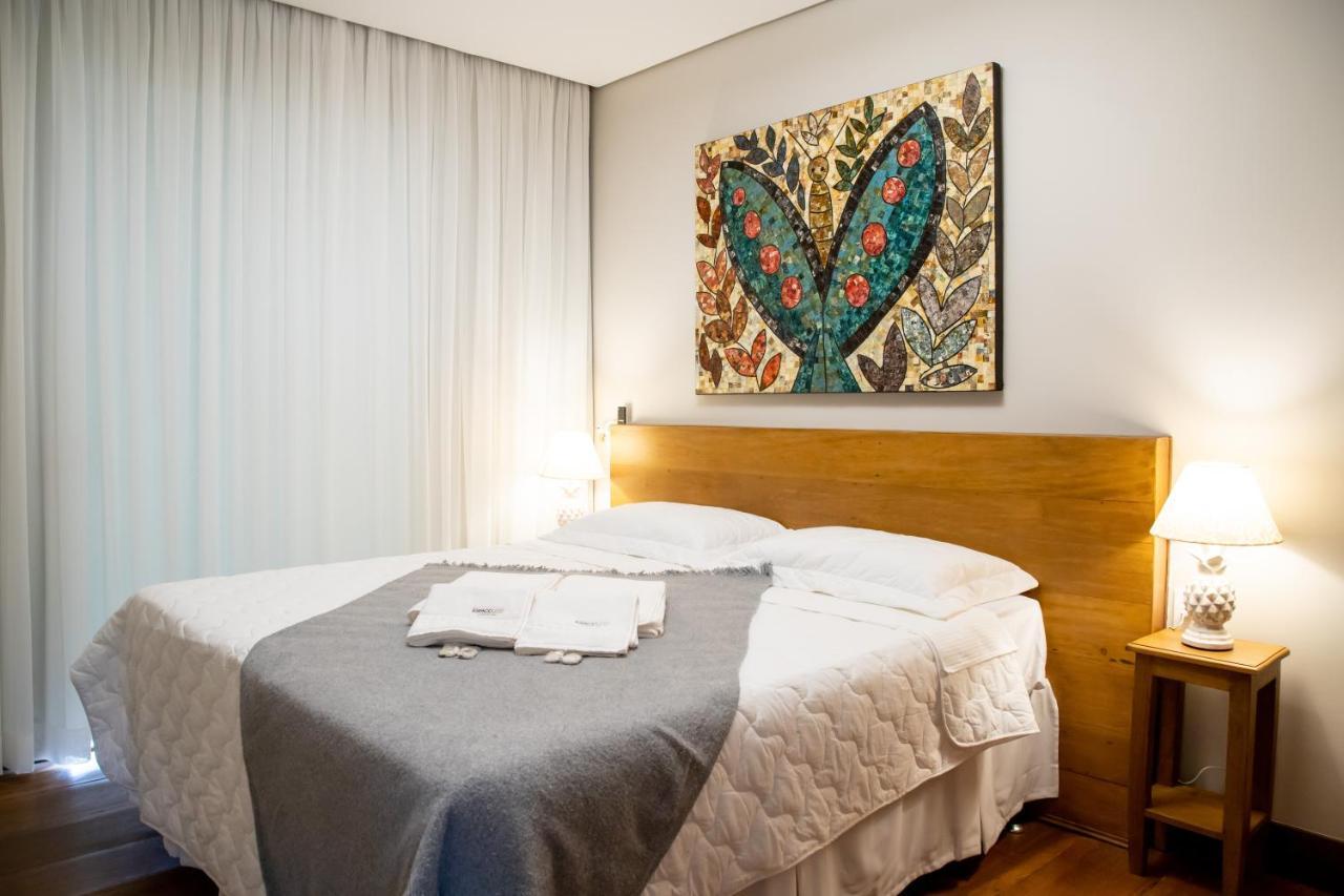 Espaco 250 - Apto Mobiliado, 3 Quartos, Sendo Uma Suite, Banheiro Social, Cozinha Completa, Sala De Estar, Ar Condicionado, Tv E Internet Tiradentes Buitenkant foto